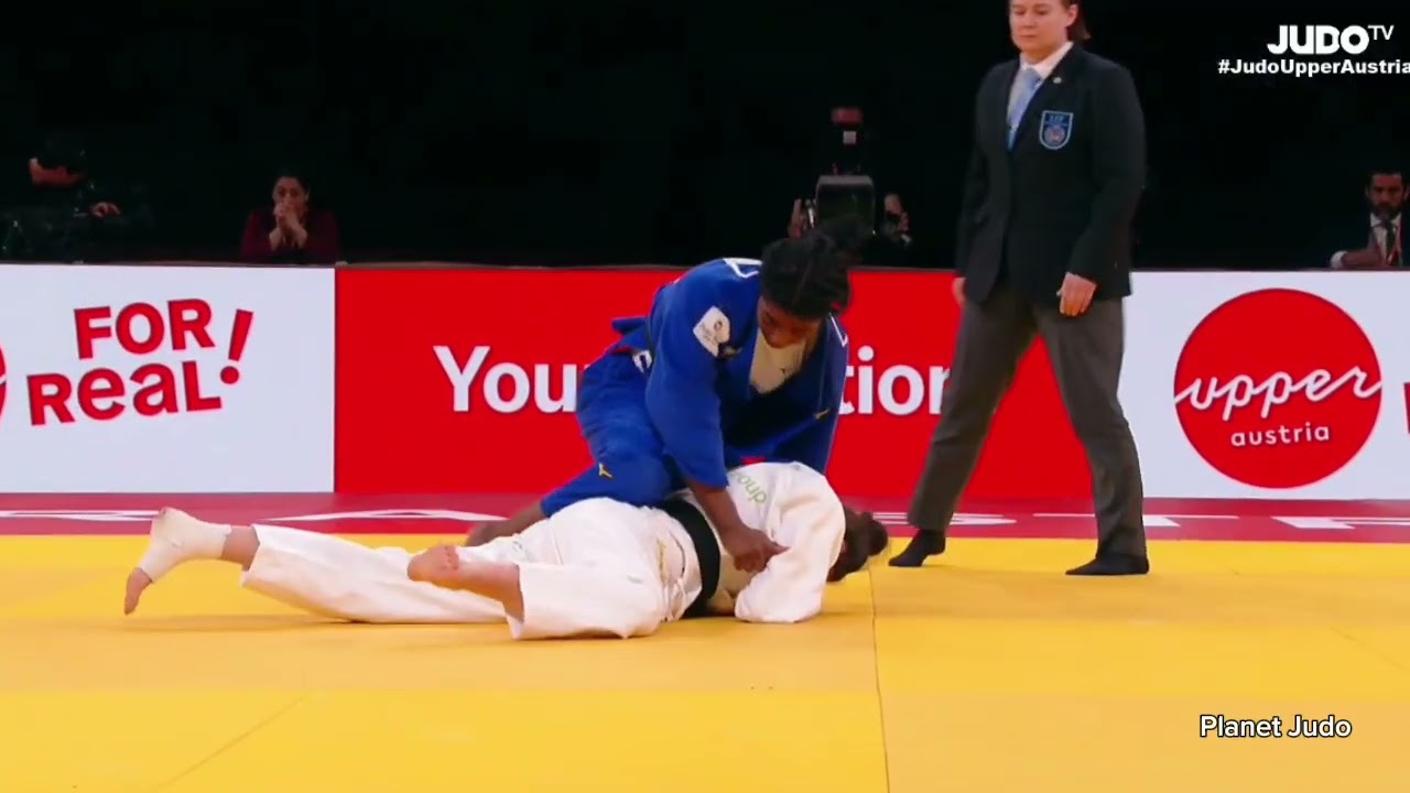 Sinem ORUC 🇹🇷 🆚️ Tais PINA 🇵🇹 | схватка за бронзу/-70кг | Гран При Австрия 2026