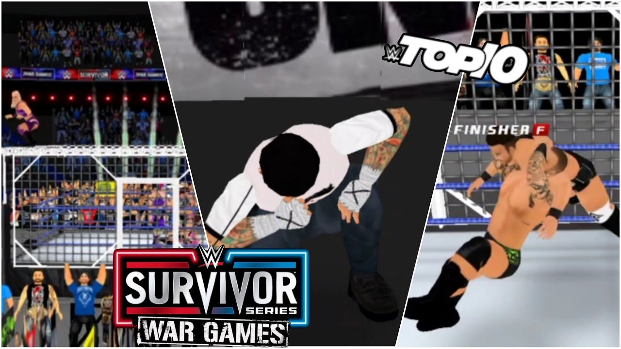 Wr3d 2k23 — Survivor Series War Games 2023: 10 лучших моментов