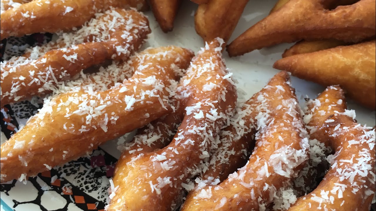 Recette beignets aux coco بيني في دقائق