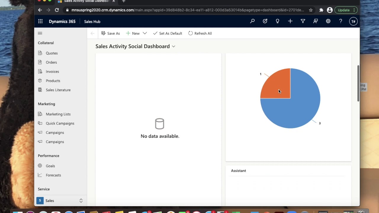MGMT 459 DYN365