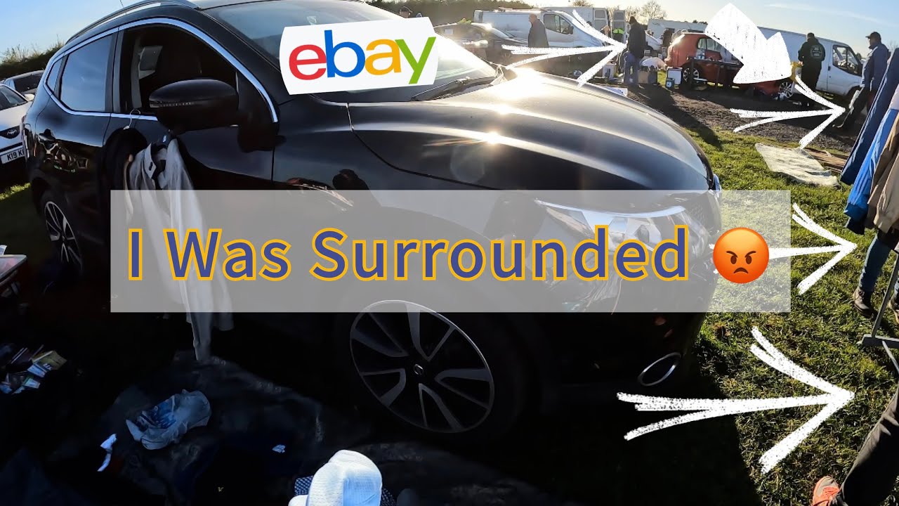 So Many Resellers At This Carboot Sale
