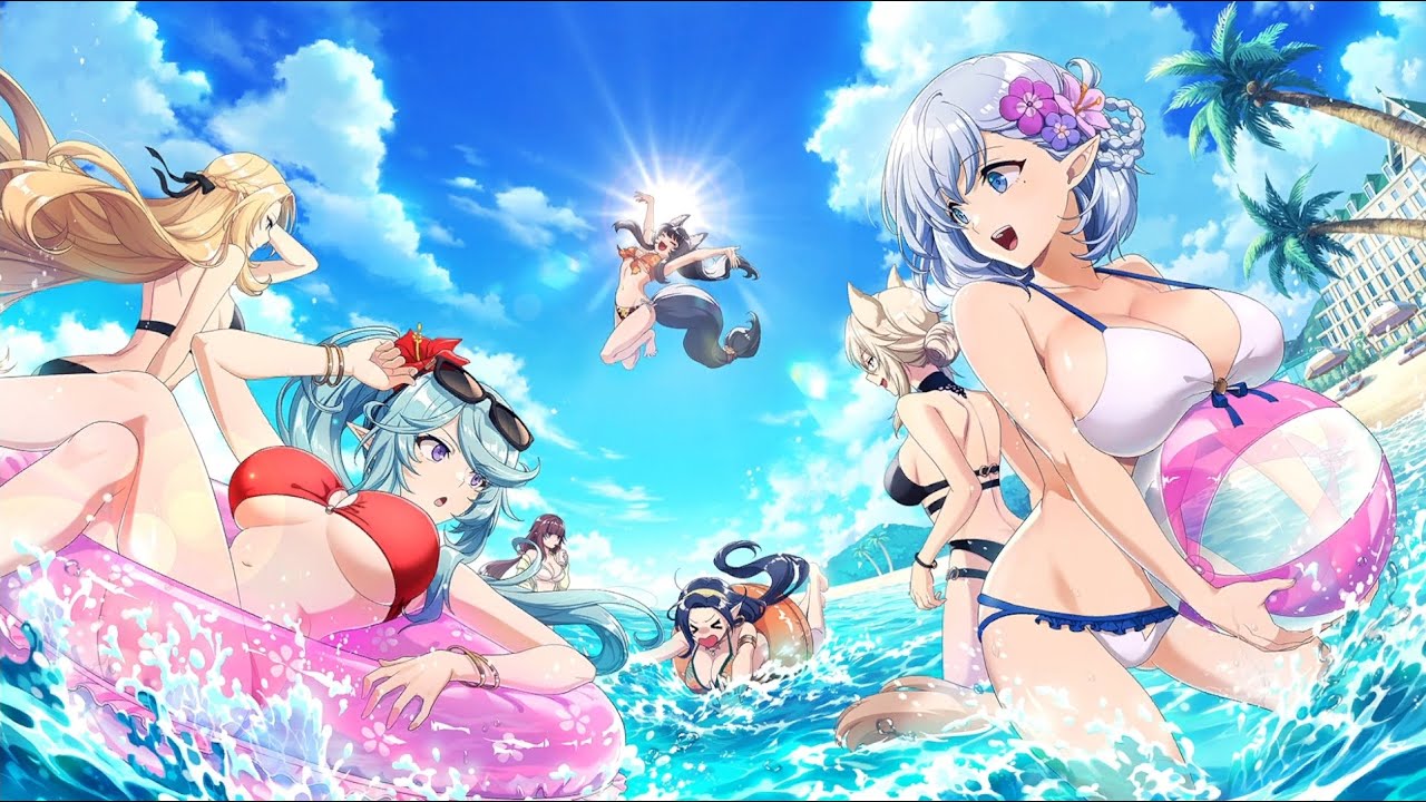 【カゲマス】イベント「真夏のトライアングルサマー」 ストーリー/イベントボイス/イラスト  【陰の実力者になりたくて　マスターオブガーデン 2023/7/13イベント】 **ネタバレ**
