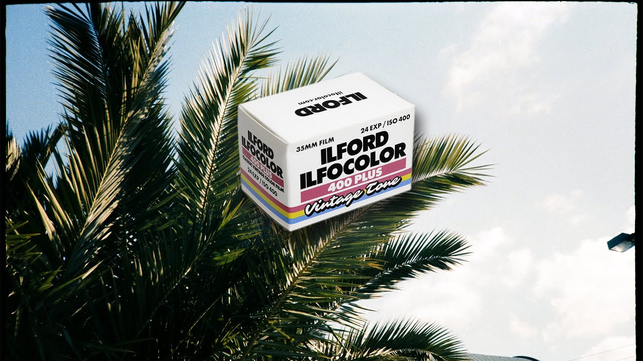 Обзор Ilfocolor Vintage Tone 400 Plus