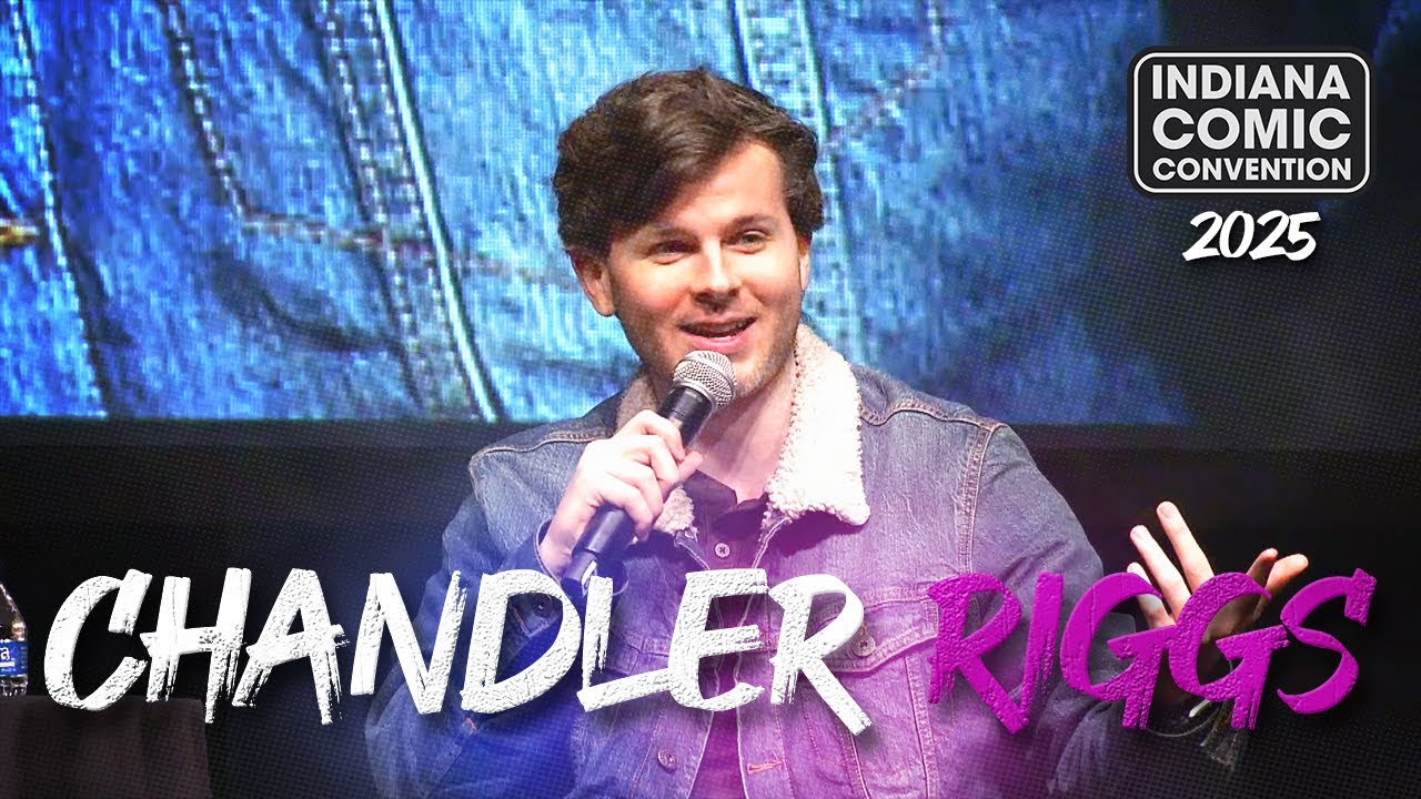 Chandler Riggs | Full Panel #indianacomicconvention #chandlerriggs #carlgrimes
