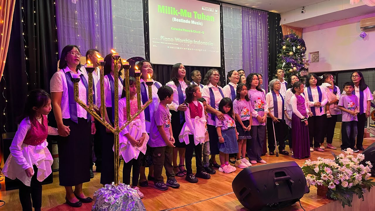 Christmas Service GBI Family Blessing GPW 19 Desember 2025