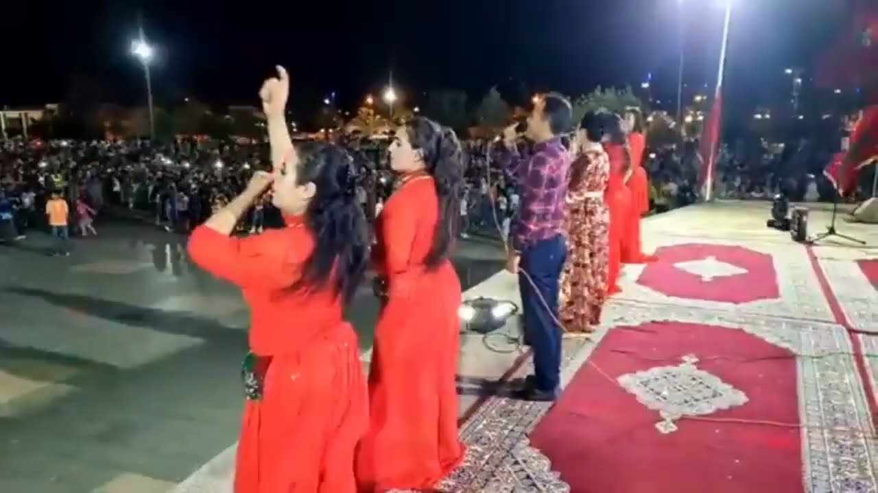 لحسن لخنيفري محيح مع جمهور خنيفرة سهرة ممتعة للجميع
