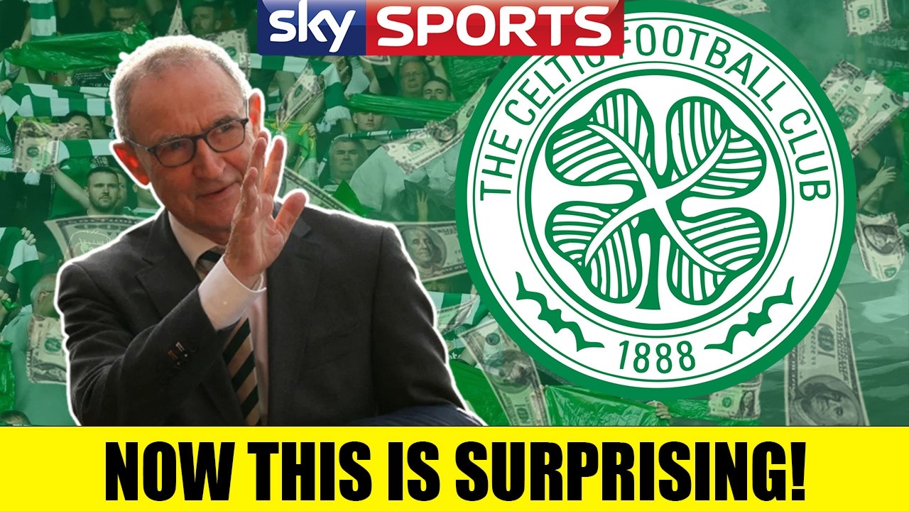 HUGE Celtic News As SHOCK Transfer Rumour Emerges!