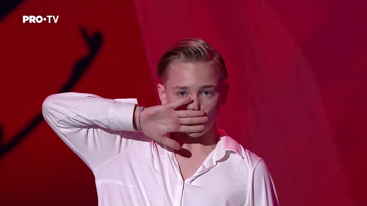 Românii au talent 2022 FINALA: Darius Mabda