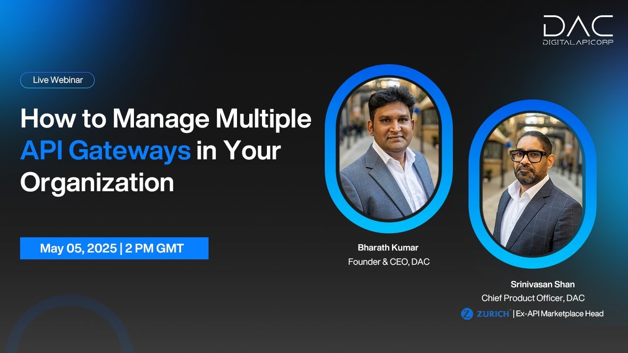 How to Manage Multiple API Gateways in your Organisation?