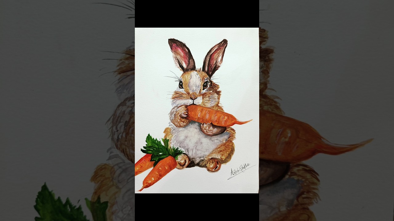 Who else wants some carrots? 🥕 🐇||  