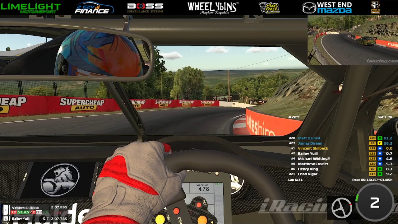 Aussie SOF final race