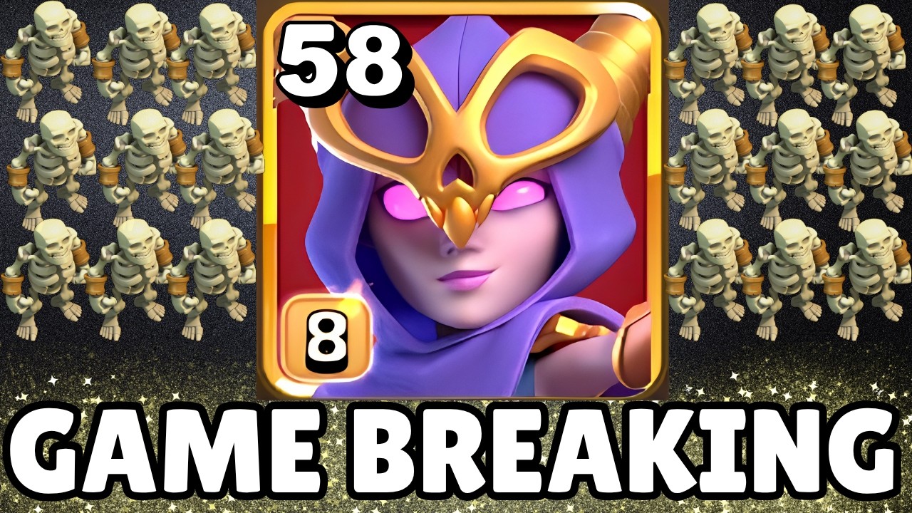 50 SUPER WITCHES Just BROKE Clash of Clans&hellip;