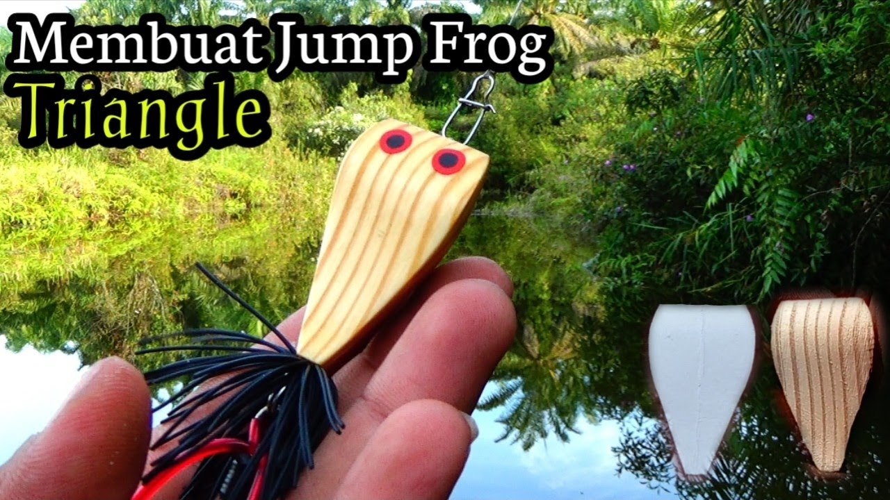 Tutorial cara membut jump frog triangle || mudah & simple