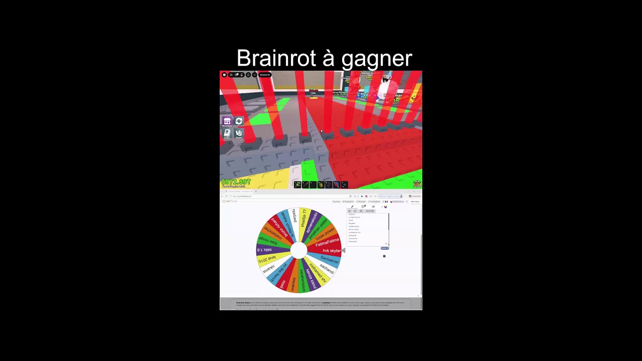 [ROUE] STEAL A BRAINROT DES BRAINROT A GAGNER