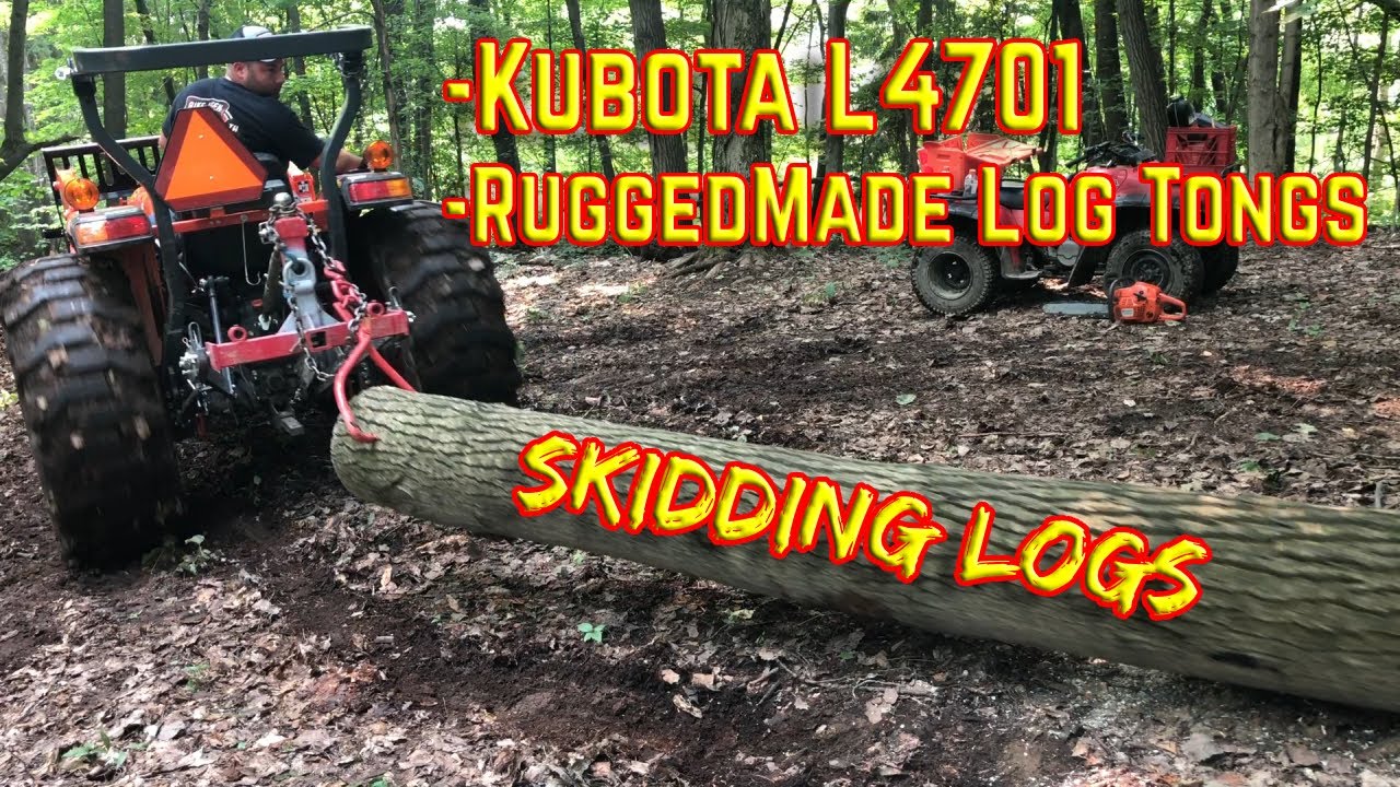 Logging with a Compact Tractor