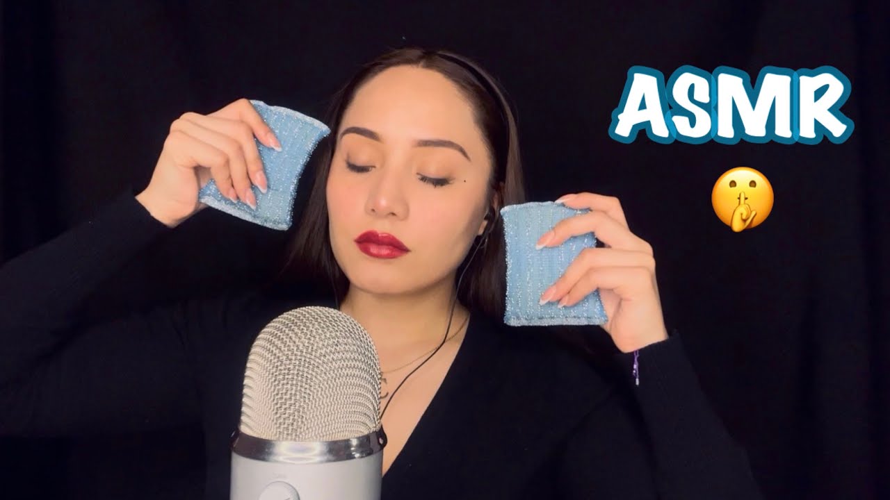ASMR SIN HABLAR SOLO SONIDOS | NO TALKING