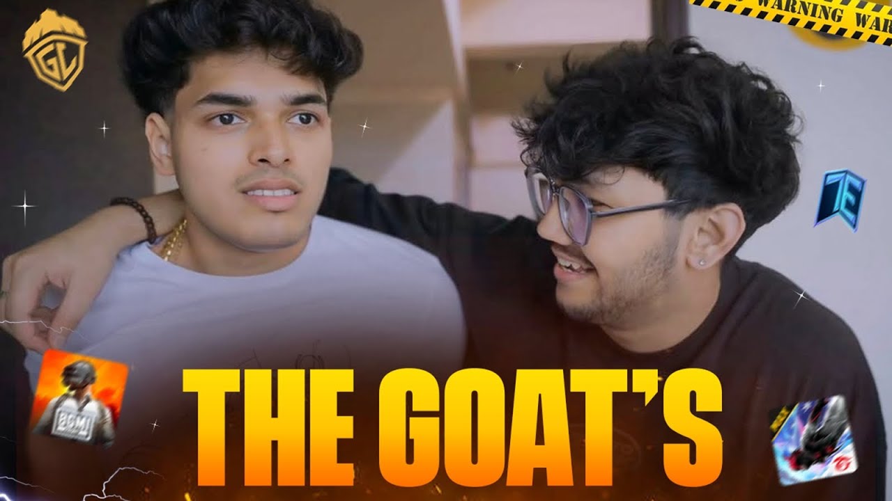 THE GOAT's 🐐 ft. @JONATHANGAMINGYT & @pahadigamer_official 