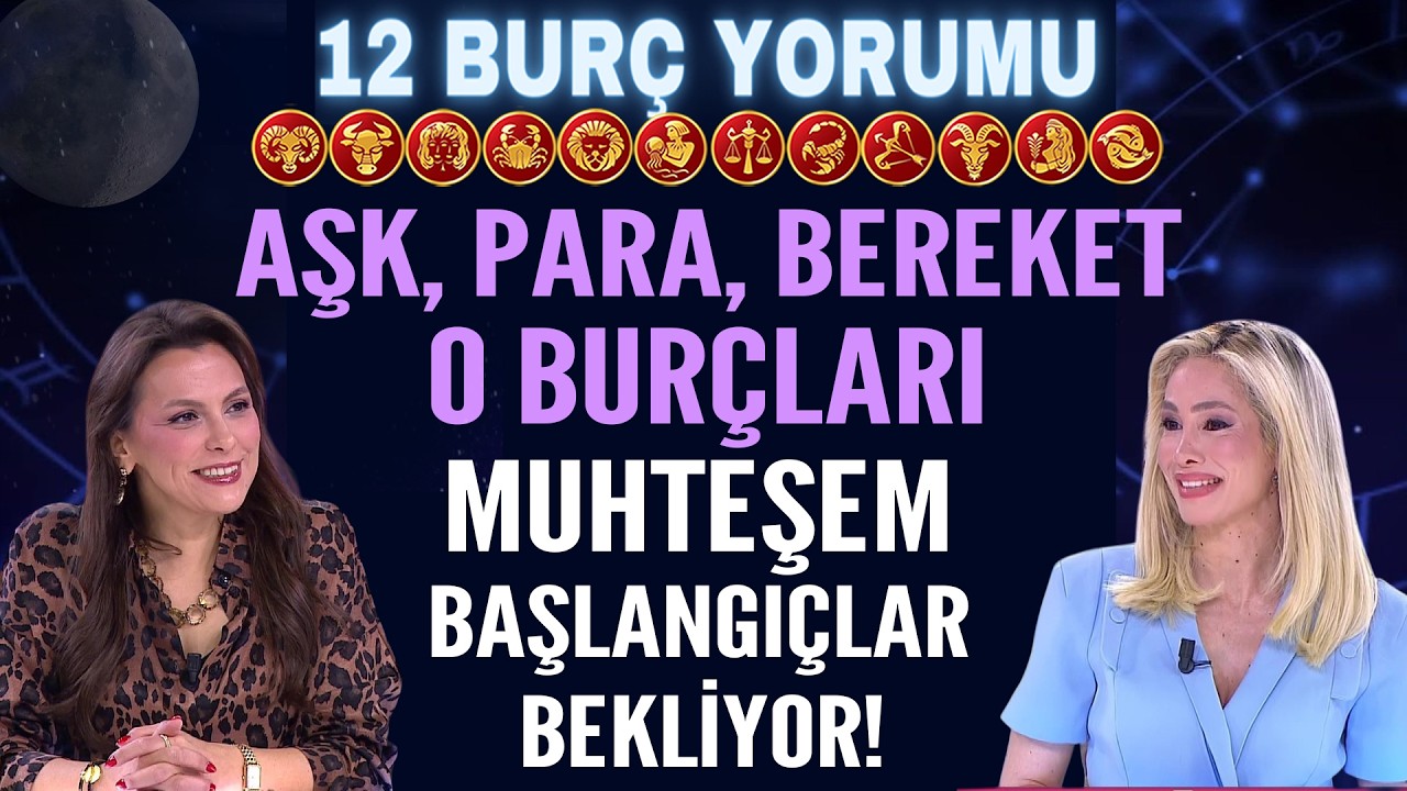 6-12 Nisan 2026 12 Bur&ccedil; yorumu! Aşk, Para ve Bereket O Bur&ccedil;ları Muhteşem Başlangı&ccedil;lar Bekliyor!