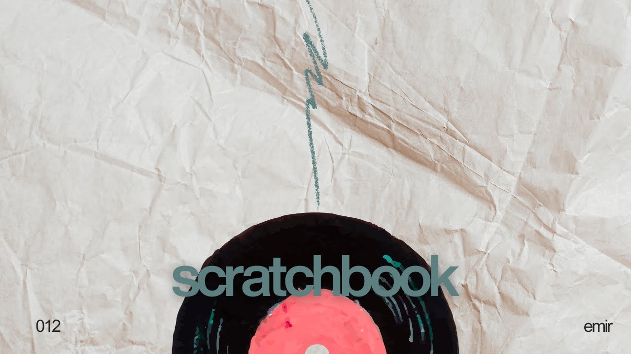 scratchbook 012 — blues (emir) · all vinyl mix