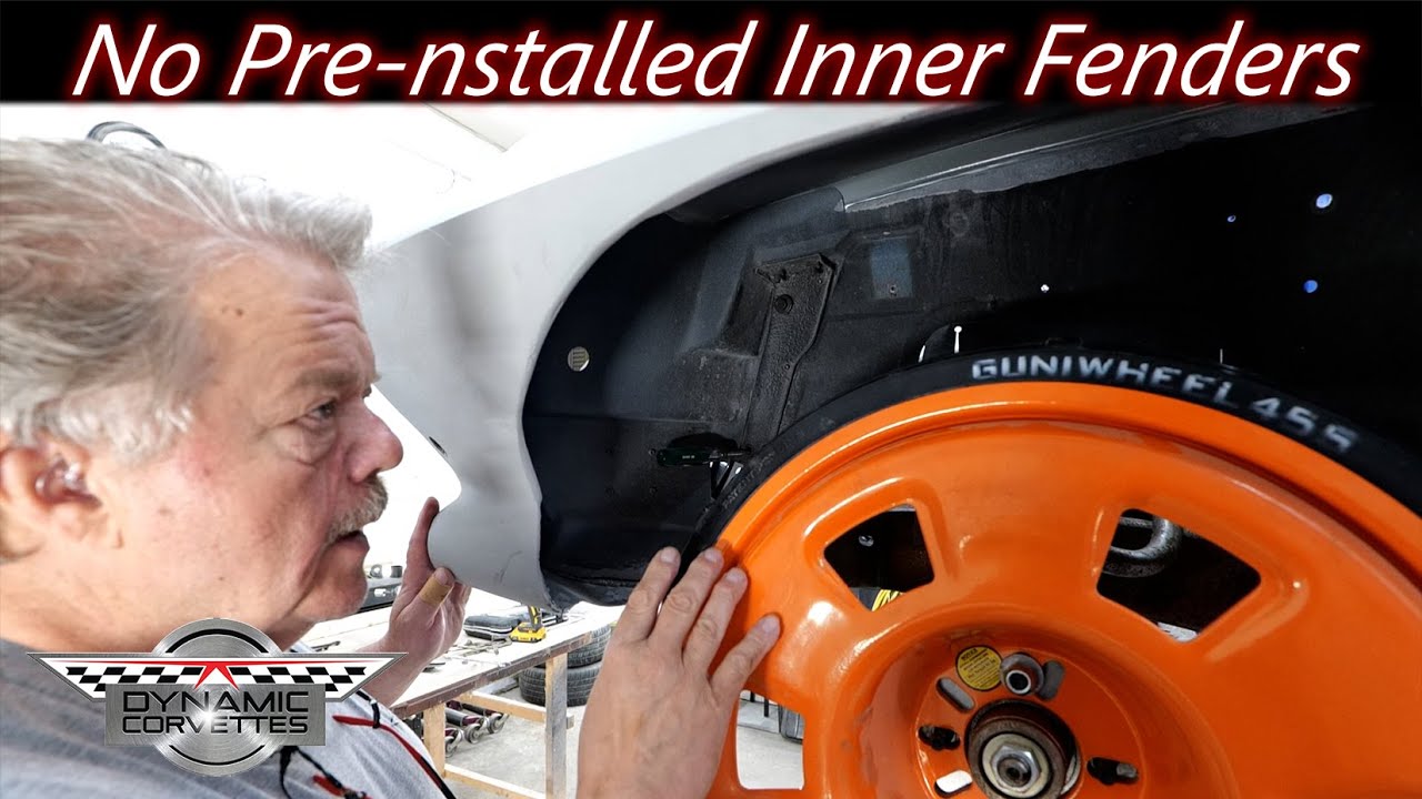 No Pre-Installed Inner Fenders Here!
