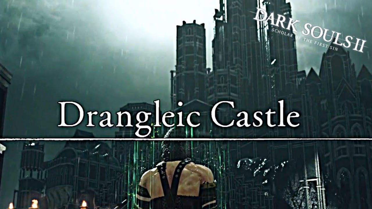 DARK SOULS 2 has a Big Black Castle