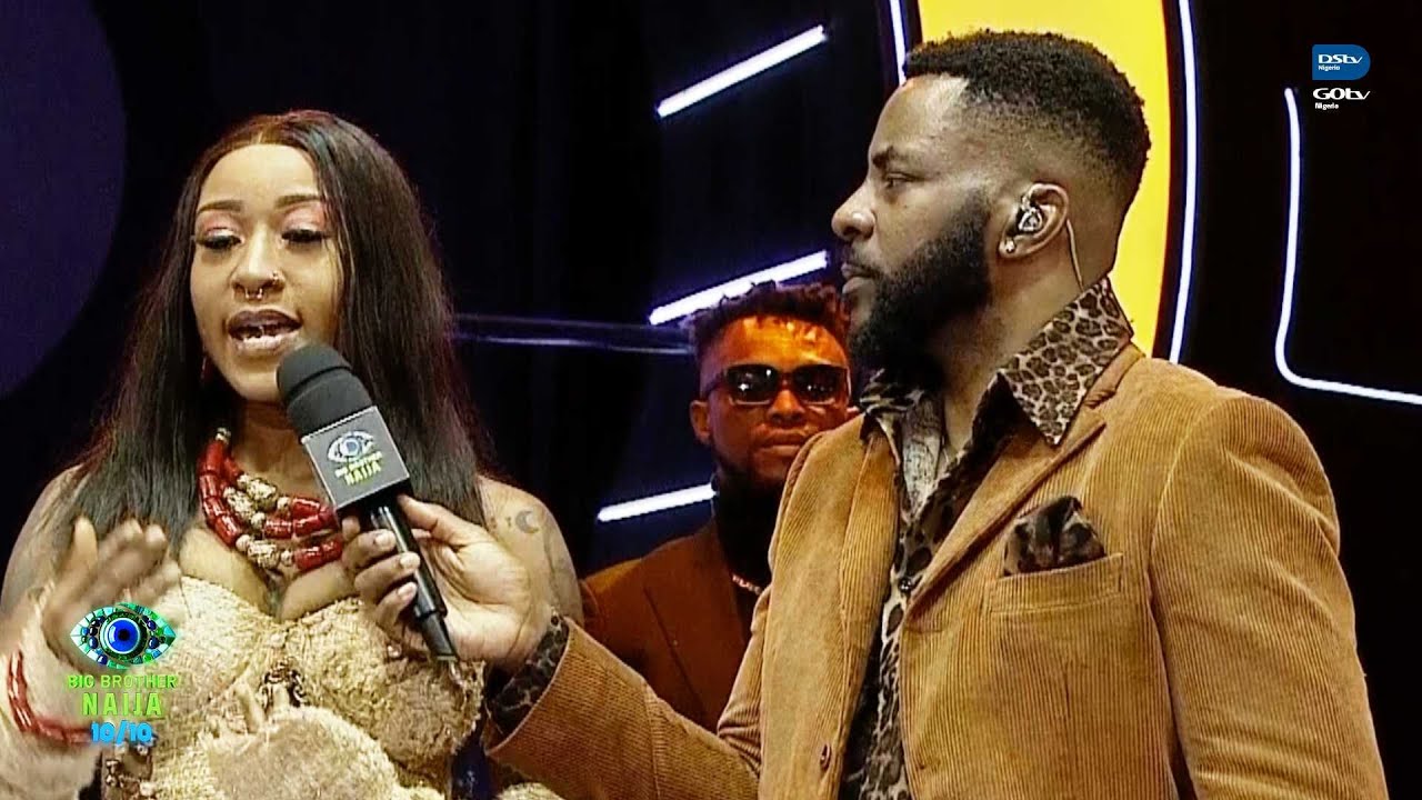 Live Show 7: Ivatar gets real about feeling misunderstood &ndash; BBNaija | S10 | Africa Magic