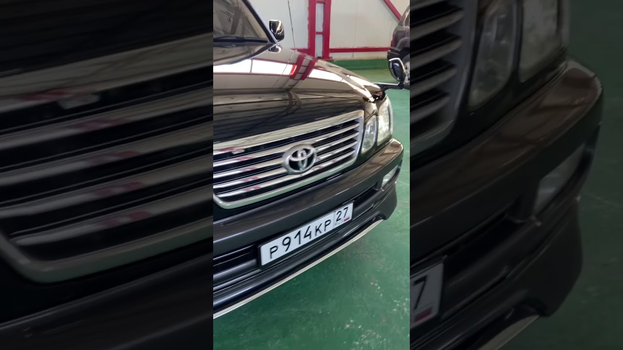 Обзор перед покупкой Toyota Land Cruiser Cygnus