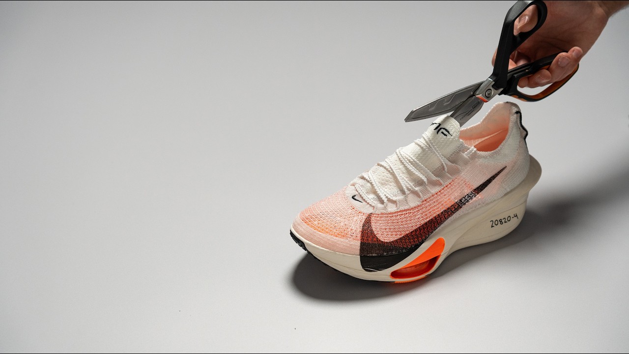 БЕЗУМНЫЕ результаты лабораторных испытаний Nike Alphafly 3