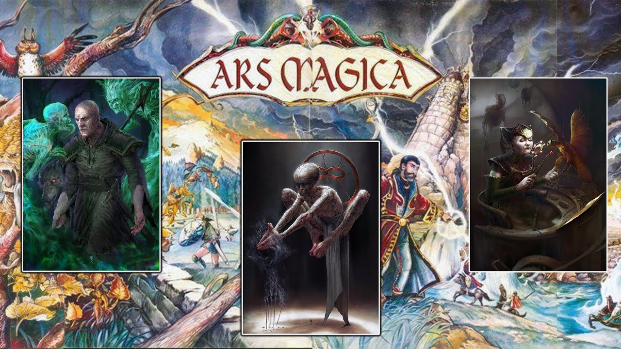 GrimDarkPodcast - НРИ Ars Magica. Искусство Волшебства.