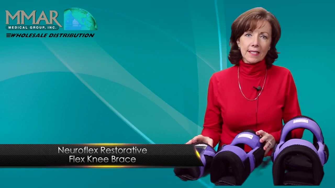 RMI Neuroflex&reg; Restorative&trade; Knee contracture brace