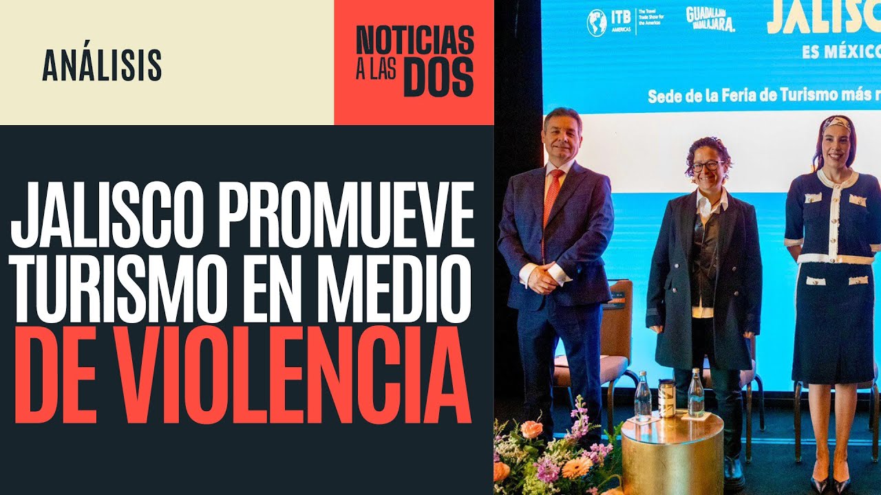 #NoticiasALasDos¬ Jalisco anuncia turismo de lujo mientras el mundo voltea hacia el rancho Izaguirre