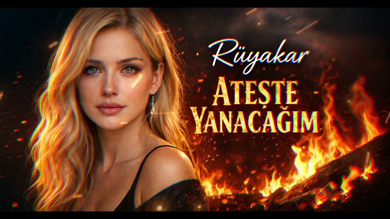 Rüyakar – Ateşte Yanacağım (Official Audio) | Yeni Arabesk Şarkı 2026 
