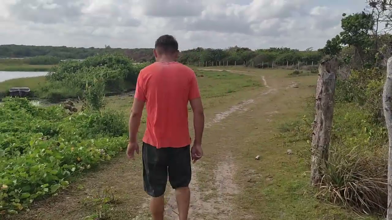 Mais uma área de lazer em Santo Amaro Maranhão 