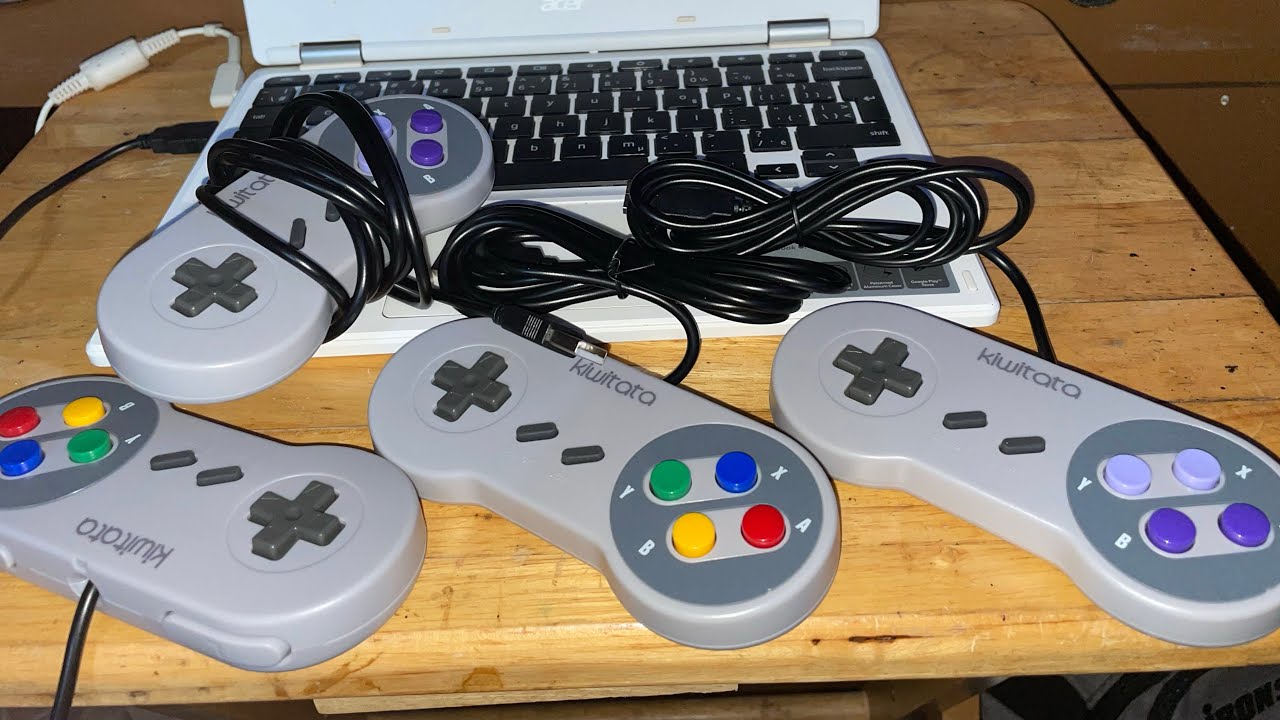 Kiwitata SNES and Super Famicom USB Controller Test and Review
