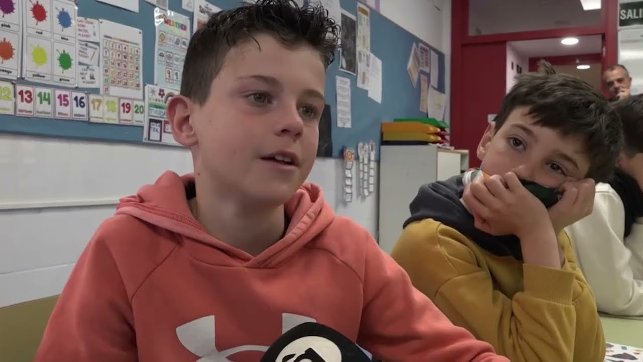 TVAltoPalancia #noticia La tecnología llega a las aulas de Primaria en Azuébar, Chóvar y Sot