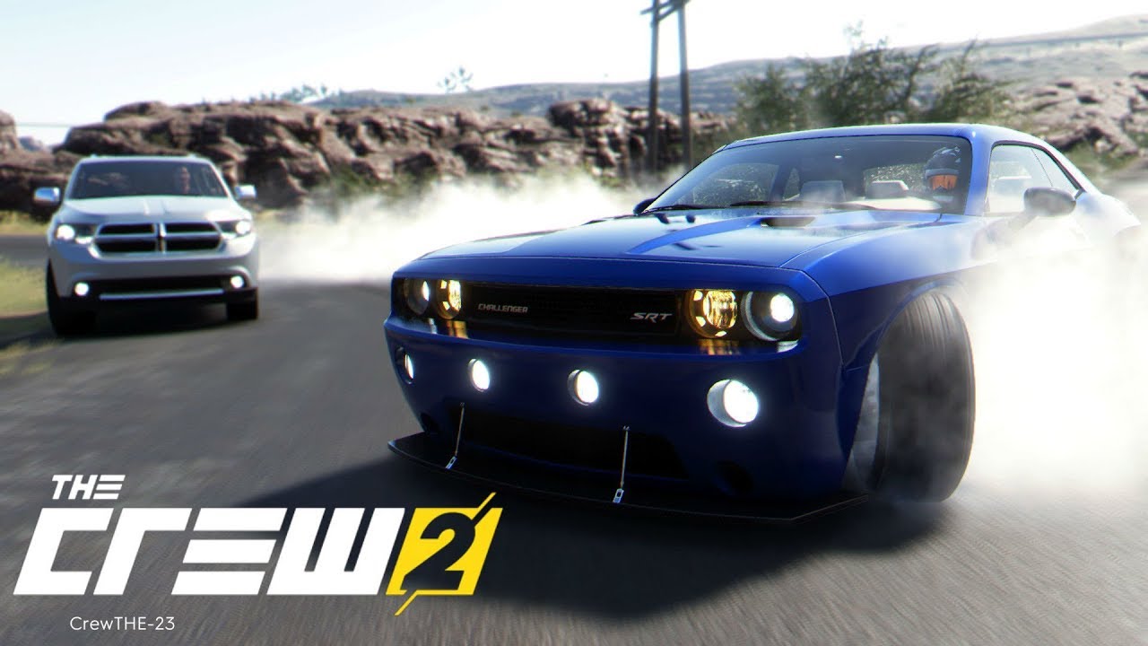 飆酷車神2|THE CREW2|甩尾系列|新車:道奇挑戰者|輔助全關:甩尾 EP13