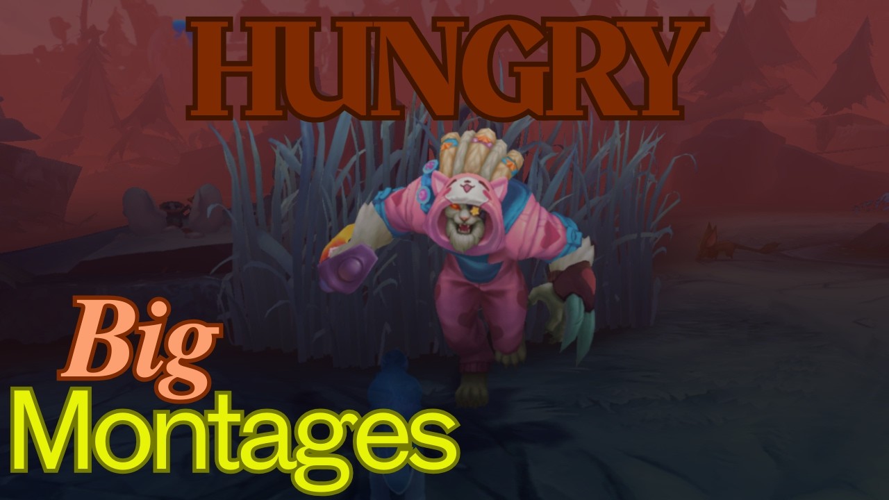 HUNGRY RENGAR MONTAGE | BIGMONTAGE LEAGUE OF LEGENDS HIGHLIGHTS #7