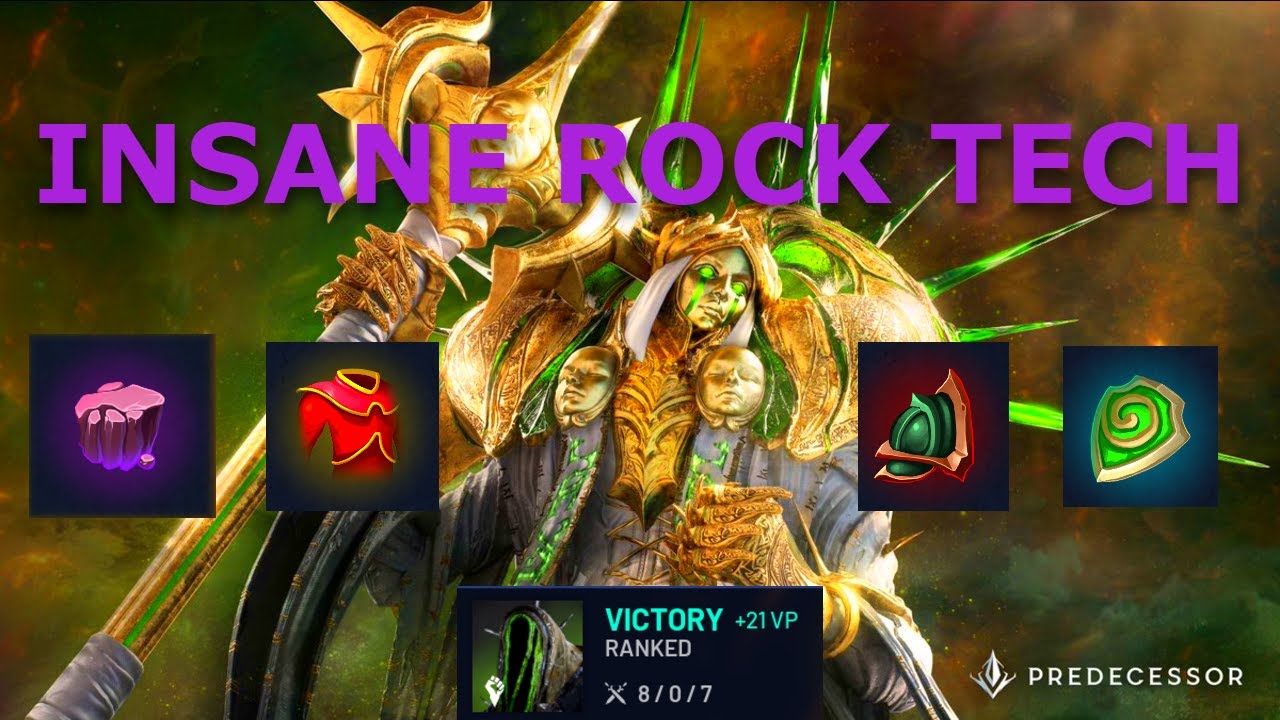 Sevarog Offlane - Predecessor Ranked Gameplay