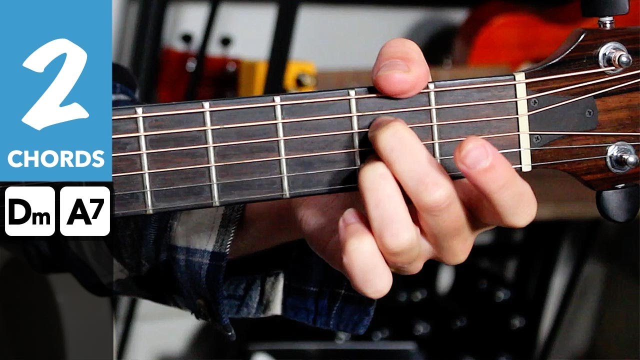 IMAGINE DRAGONS Natural Guitar lesson tutorial // TWO Chord song