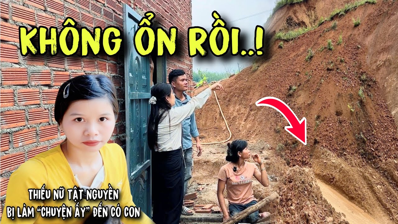Thiếu nữ 17 tuổi tật nguyền 