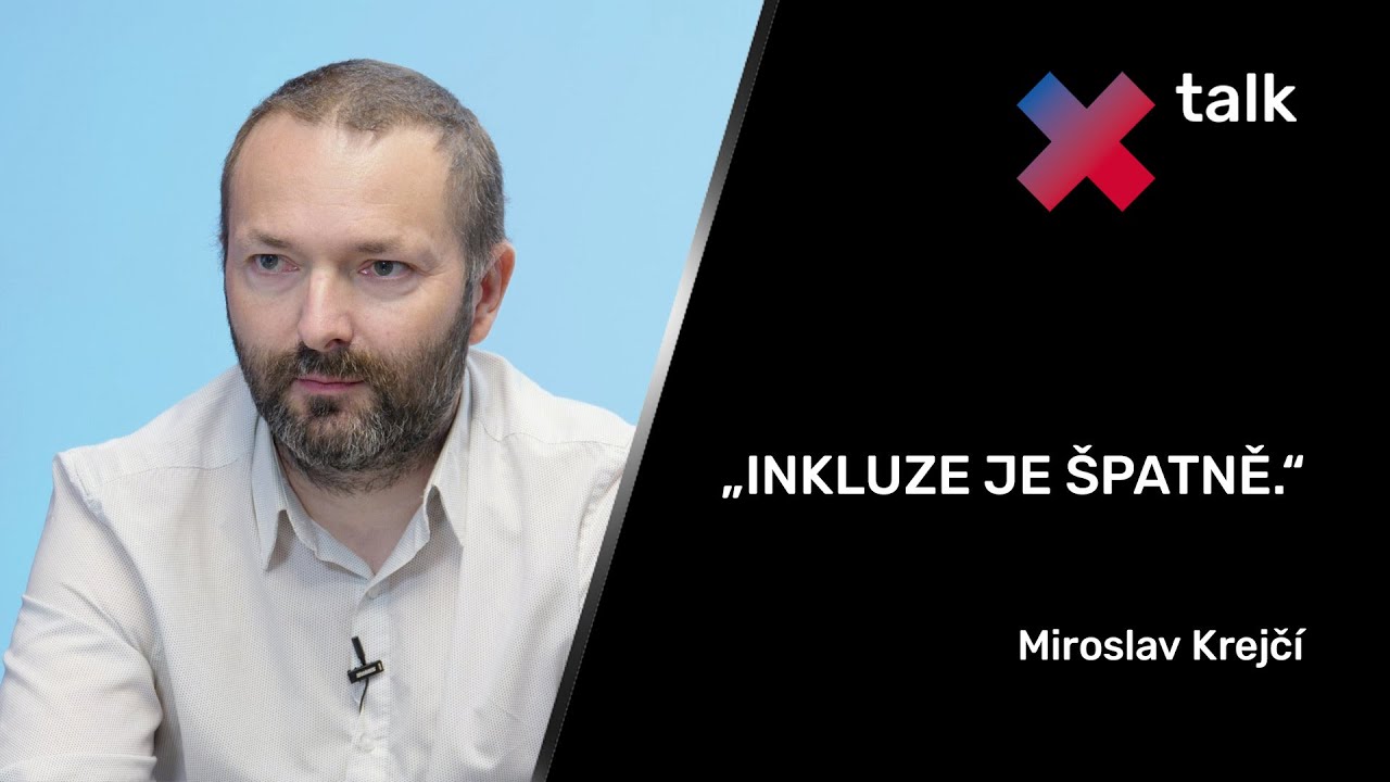 St&aacute;tn&iacute; maturity a jednotn&eacute; přij&iacute;mačky chceme zru&scaron;it, Cermat je nechtěn&eacute; d&iacute;tě. | Miroslav Krejč&iacute;