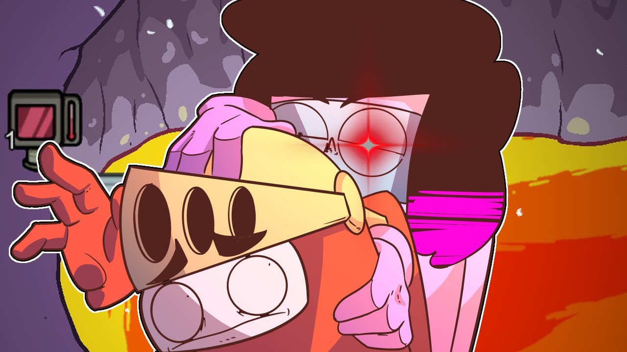 VIREI IMPOSTORA no MAPA NOVO do Among Us Polus Outpost