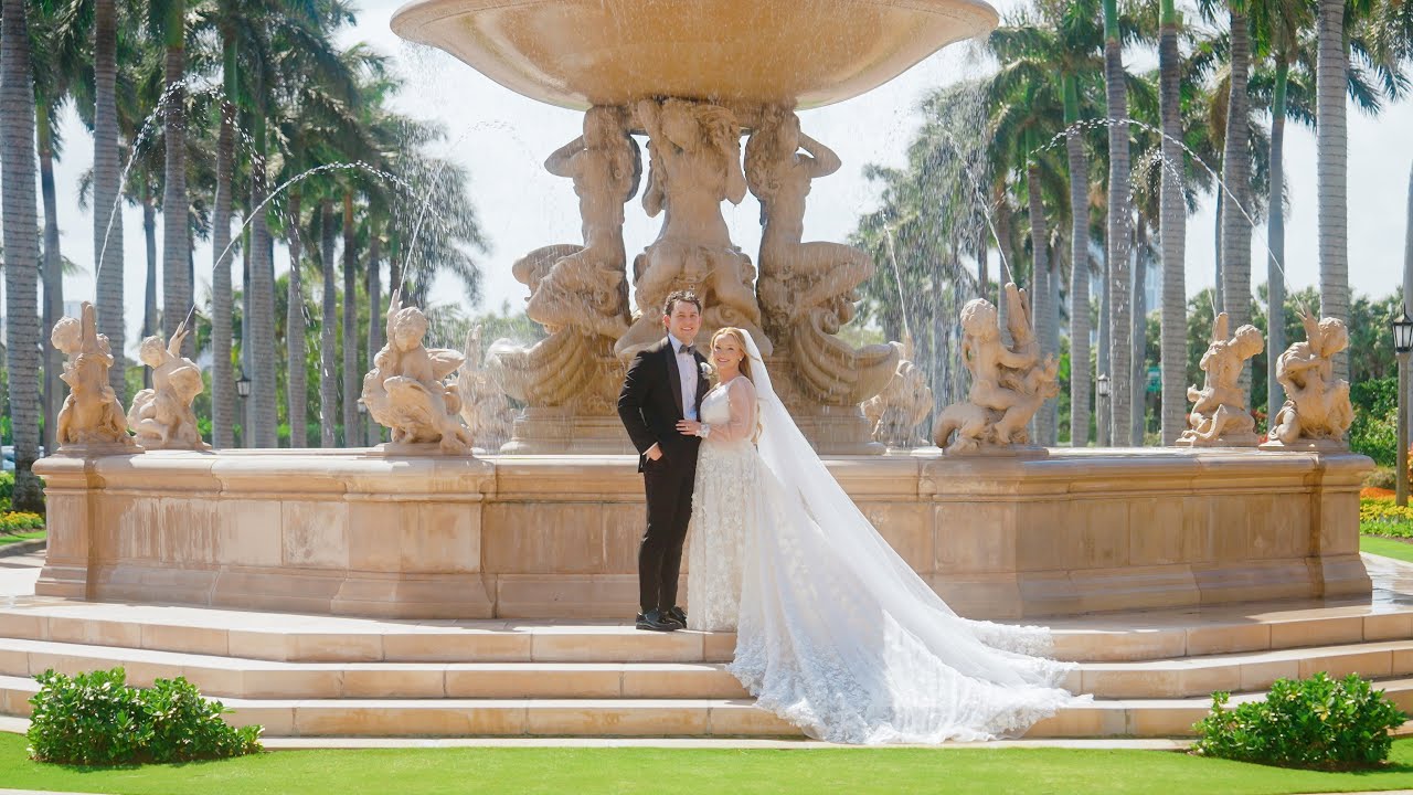 Bridgerton Inspired Wedding at The Breakers with Birch Event Design