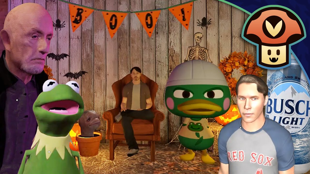 Vinny - Vinesauce Halloween 2025 Special (& Other G-mod Maps)
