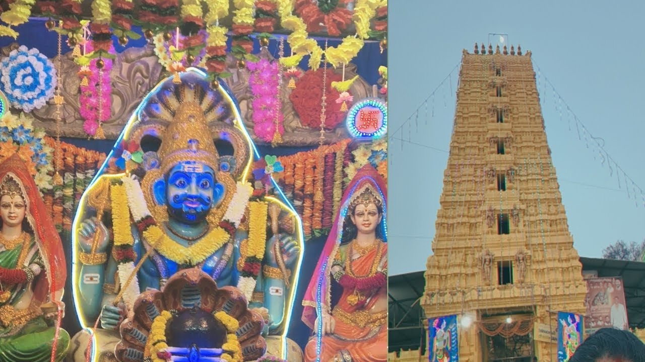 Komuravelli Mallanna swamy #temple #weekend #vibes 🙏🙏🙂