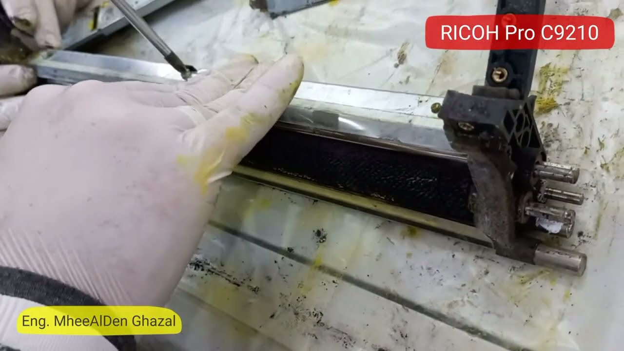 PCU Cleaning Unit replacement and reconstruction for RICOH Pro C9210