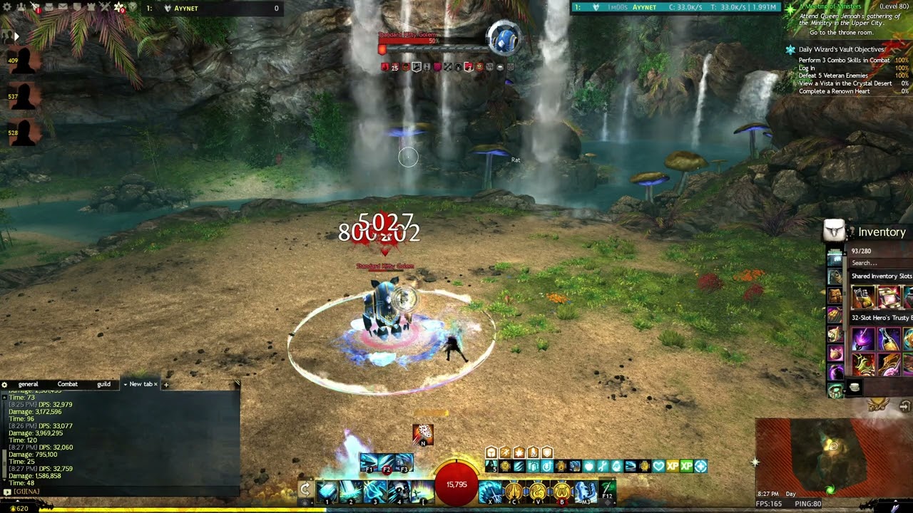 [OUTDATED] AFK Hammer DH 33.2k
