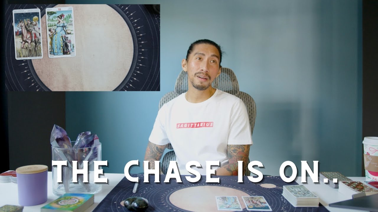 PISCES | THE CHASE IS ON | NOVEMBER TAROT READING
