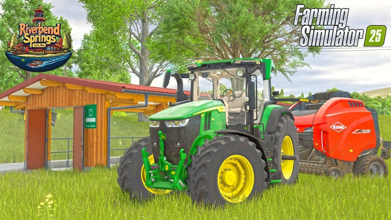 My Sheep Ran Away? - Farming Simulator 25 - Riverbend Springs EP 16