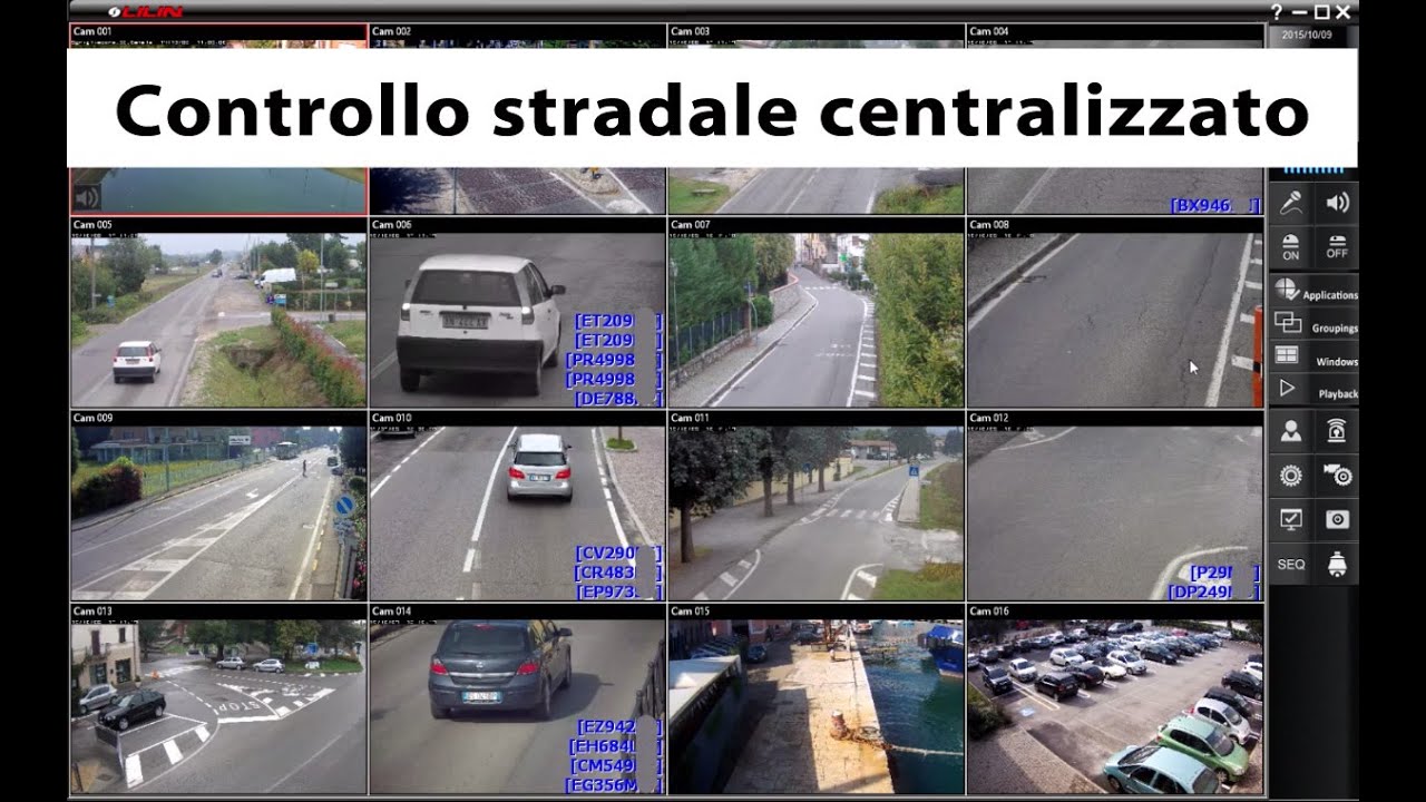 Controllo stradale centralizzato LILIN